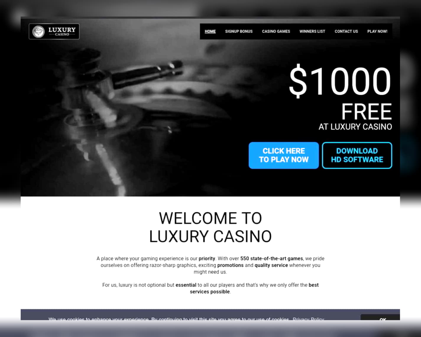 345% Mecz w kasynie w High Roller Casino